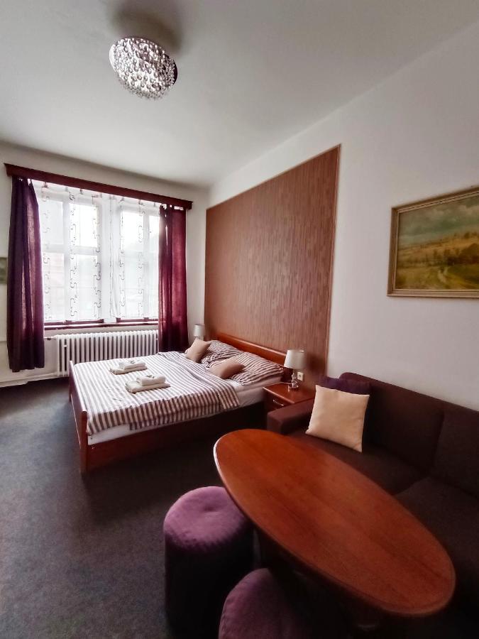 Hotel Labe Hrensko Ngoại thất bức ảnh
