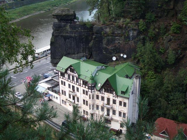 Hotel Labe Hrensko Ngoại thất bức ảnh